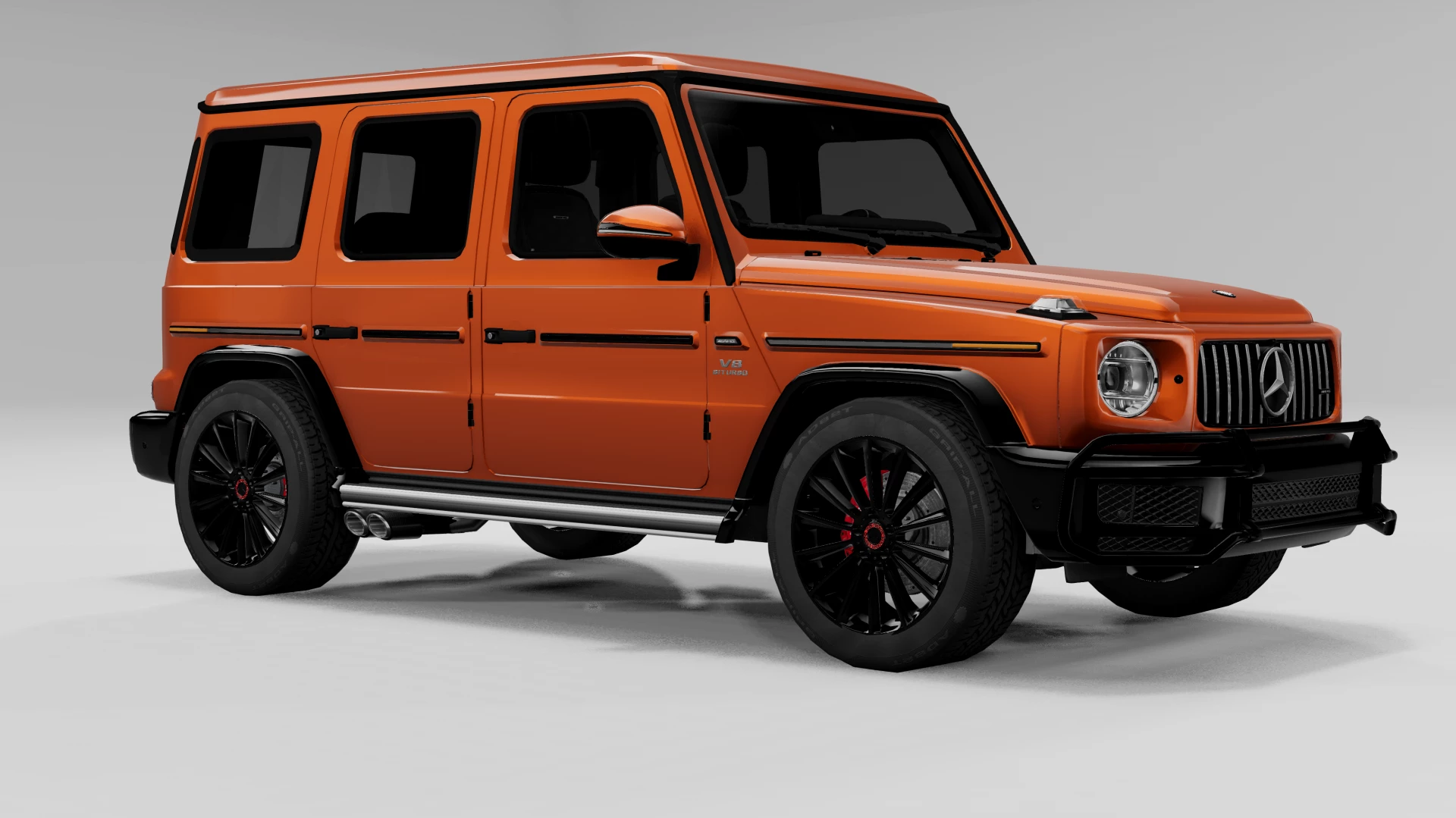 MercedesBenz Gclass 1 BeamNG.drive